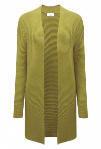 Adini Taranto Cardigan Mustard