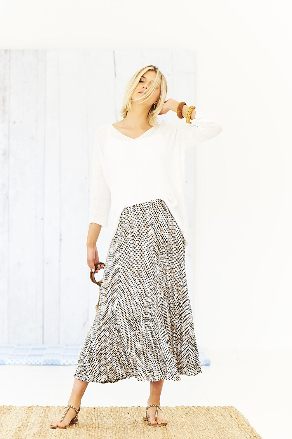 013130SV BLAIR SKIRT