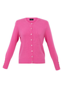 Marble Cardigan - Style 6500 Pink
